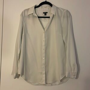 Ann Taylor Blouse (Medium Petite)
